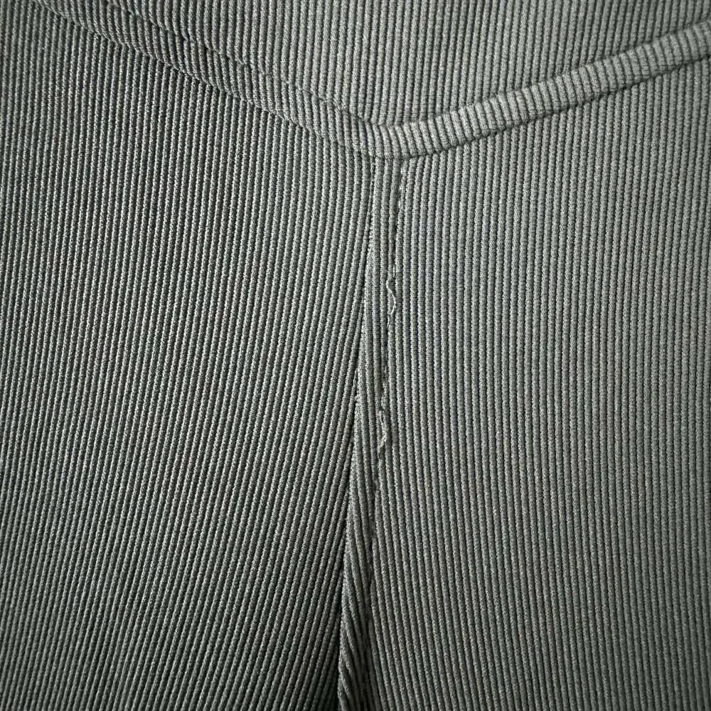 Kerrits Women's Size Medium Gray Nylon Skinny Leg Seated Equestrian Rider Pants